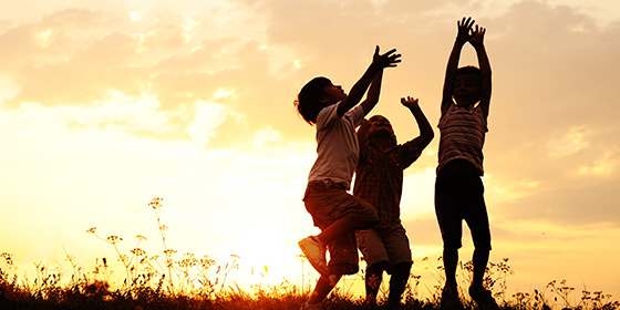 Crianças em idade escolar